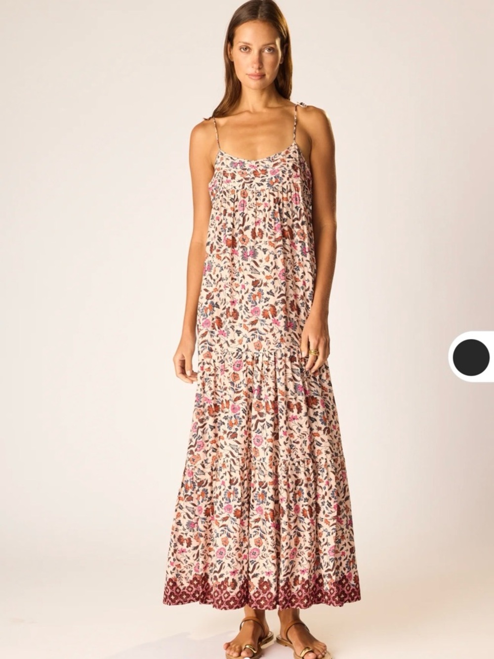 NWT! Natalie Martin Melanie Maxi Dress, M